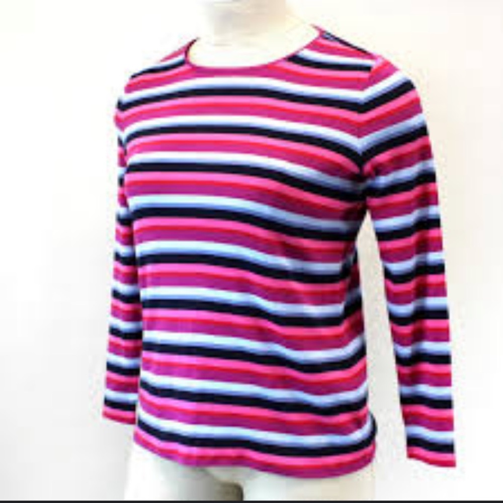 Talbots Long Sleeve Tee! 168 - Picture 2 of 5